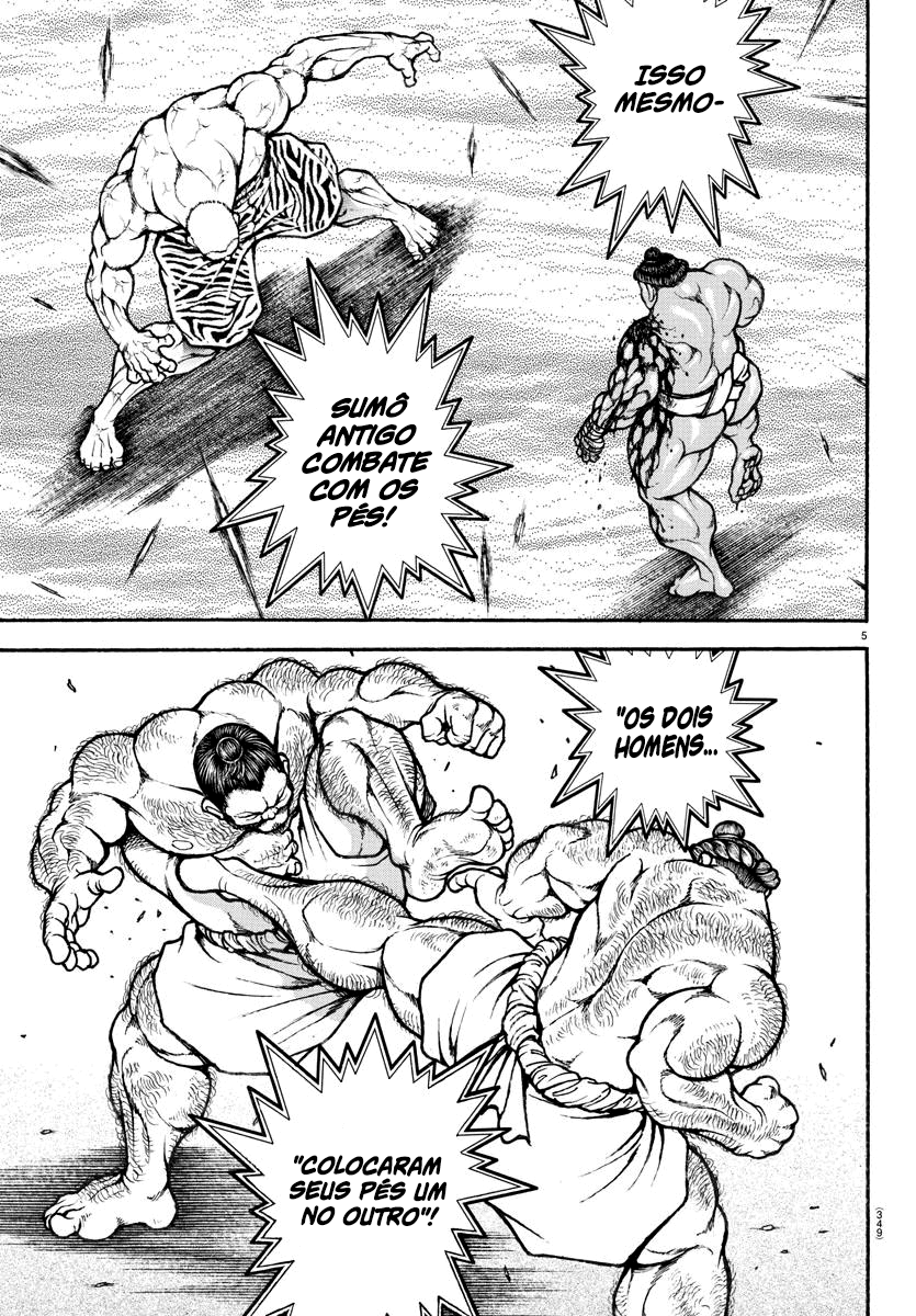Baki's Way: "Nomi no Sukune" Arc Capítulo 116 Página 7