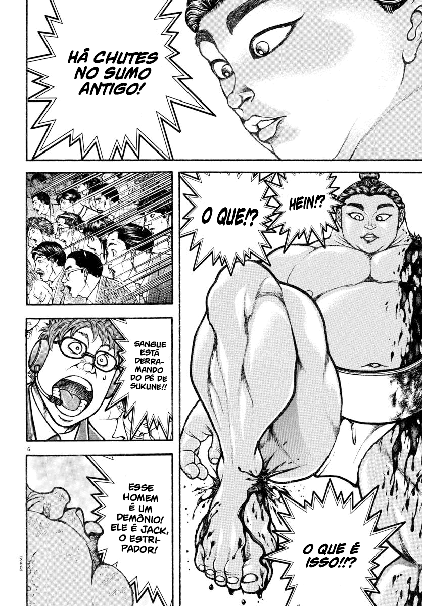 Baki's Way: "Nomi no Sukune" Arc Capítulo 116 Página 8