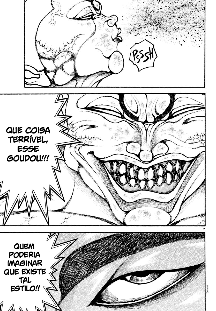 Baki's Way: "Nomi no Sukune" Arc Capítulo 116 Página 9