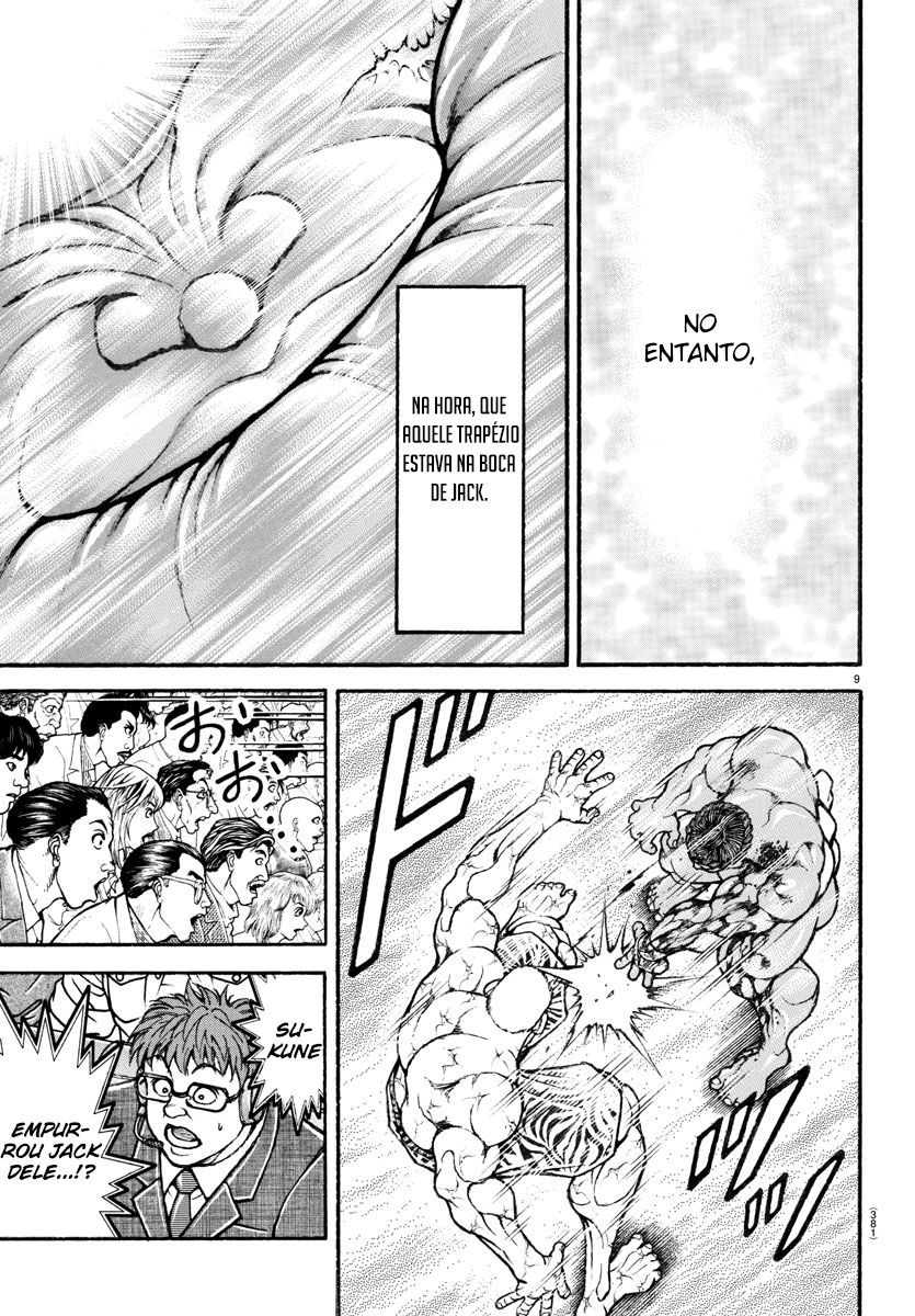 Baki's Way: "Nomi no Sukune" Arc Capítulo 117 Página 12