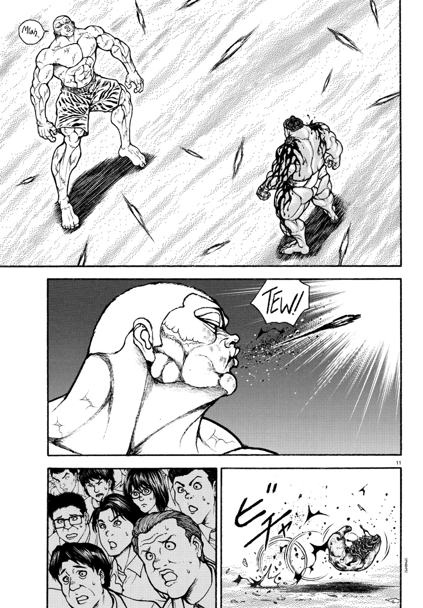 Baki's Way: "Nomi no Sukune" Arc Capítulo 117 Página 14