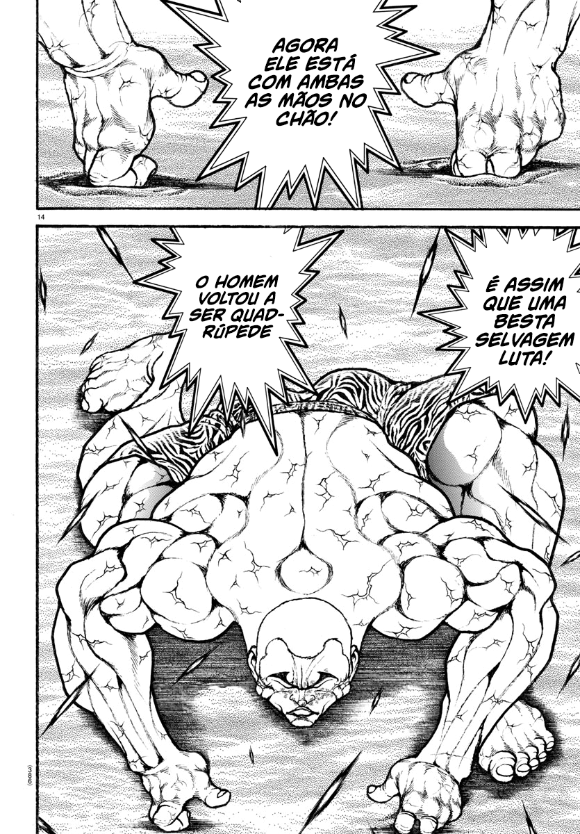 Baki's Way: "Nomi no Sukune" Arc Capítulo 117 Página 16