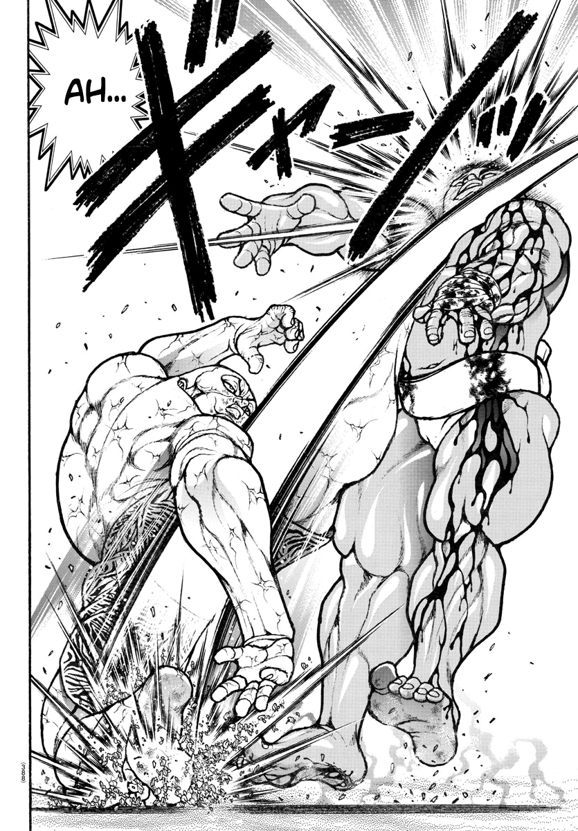 Baki's Way: "Nomi no Sukune" Arc Capítulo 117 Página 18
