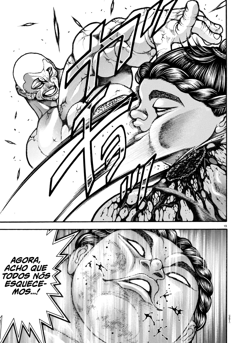 Baki's Way: "Nomi no Sukune" Arc Capítulo 117 Página 21