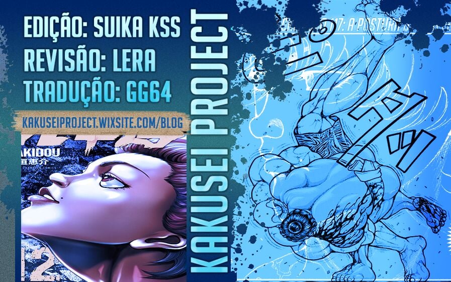 Baki's Way: "Nomi no Sukune" Arc Capítulo 117 Página 3