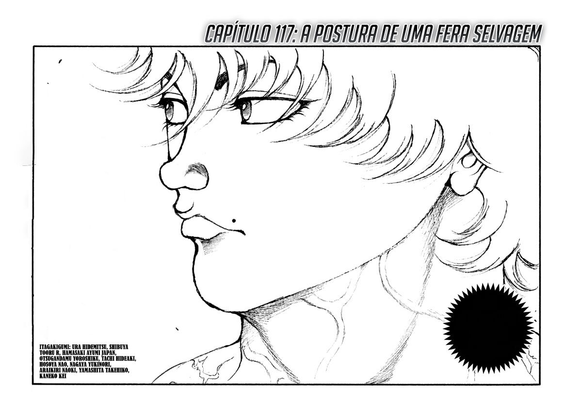 Baki's Way: "Nomi no Sukune" Arc Capítulo 117 Página 4