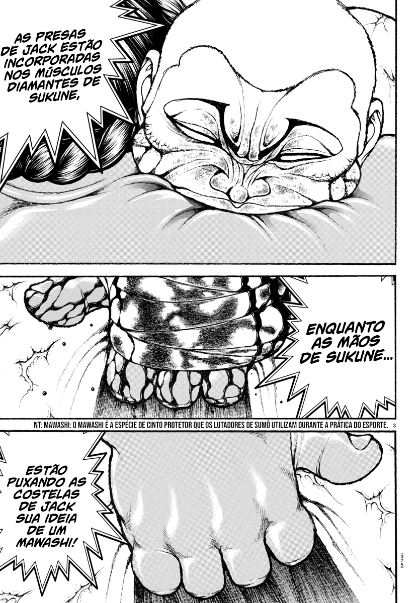 Baki's Way: "Nomi no Sukune" Arc Capítulo 117 Página 6