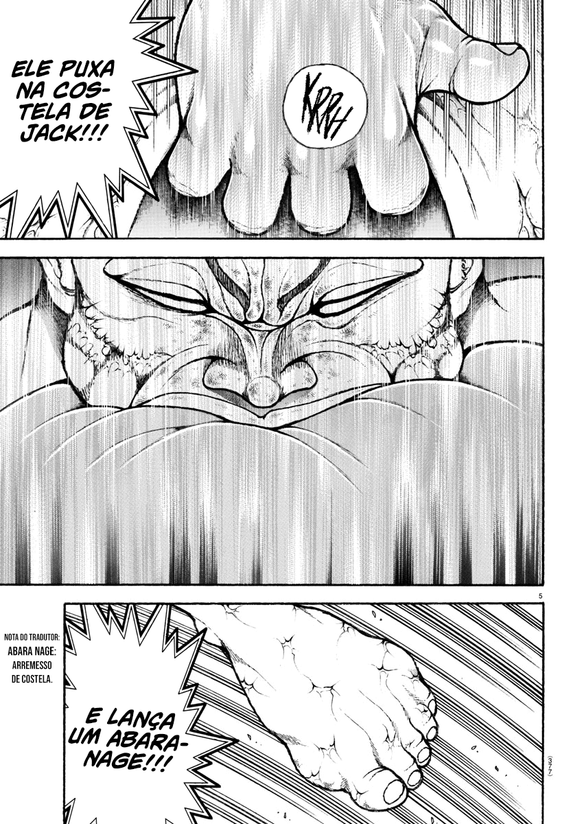 Baki's Way: "Nomi no Sukune" Arc Capítulo 117 Página 8