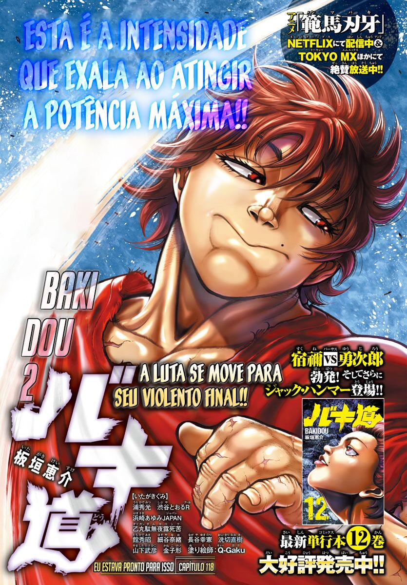 Baki's Way: "Nomi no Sukune" Arc Capítulo 118 Página 2