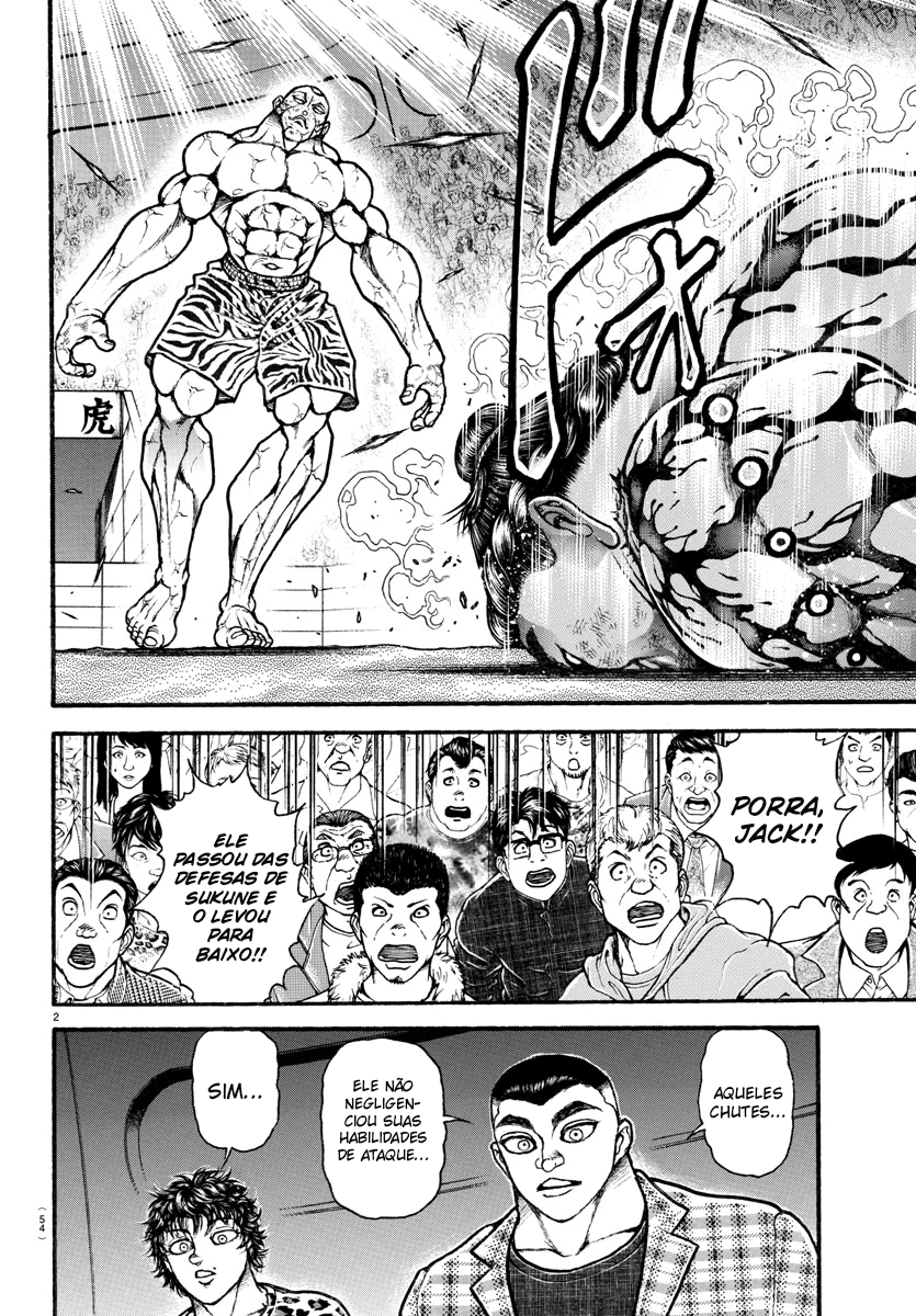 Baki's Way: "Nomi no Sukune" Arc Capítulo 118 Página 4