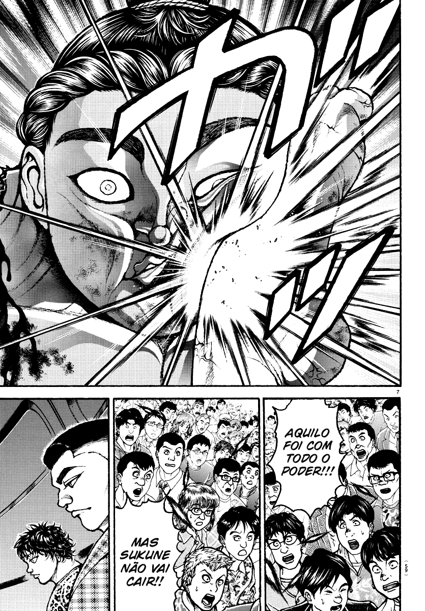 Baki's Way: "Nomi no Sukune" Arc Capítulo 118 Página 9