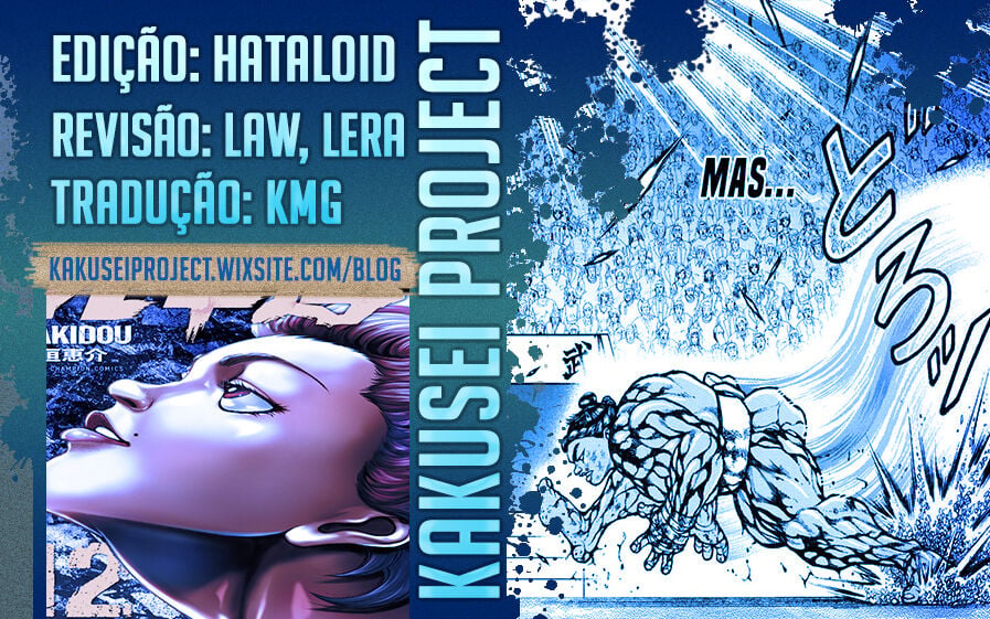 Baki's Way: "Nomi no Sukune" Arc Capítulo 119 Página 3