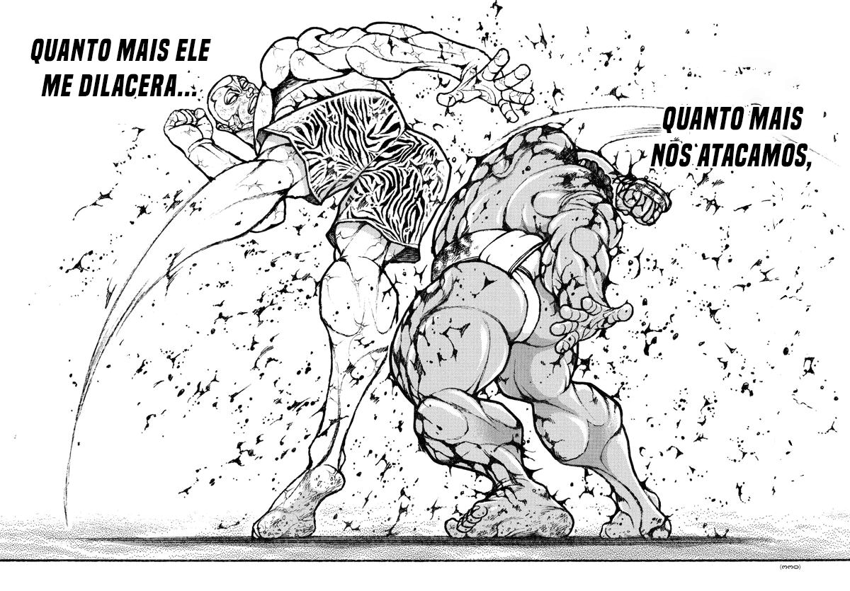 Baki's Way: "Nomi no Sukune" Arc Capítulo 119 Página 6