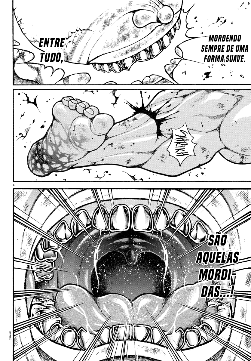 Baki's Way: "Nomi no Sukune" Arc Capítulo 119 Página 8