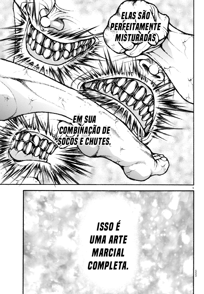 Baki's Way: "Nomi no Sukune" Arc Capítulo 119 Página 9