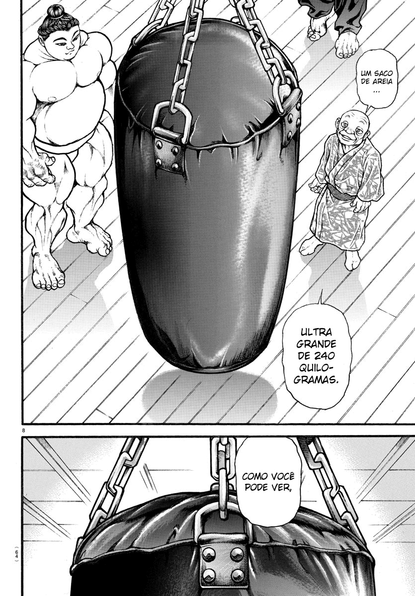 Baki's Way: "Nomi no Sukune" Arc Capítulo 12 Página 10