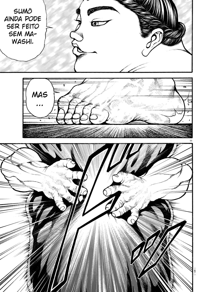 Baki's Way: "Nomi no Sukune" Arc Capítulo 12 Página 13