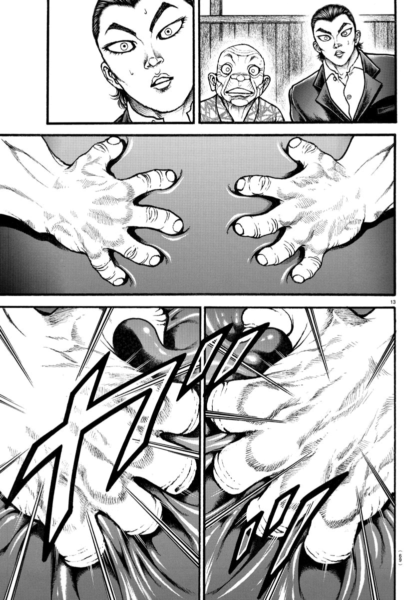 Baki's Way: "Nomi no Sukune" Arc Capítulo 12 Página 15