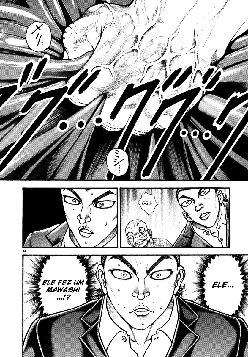 Baki's Way: "Nomi no Sukune" Arc Capítulo 12 Página 16