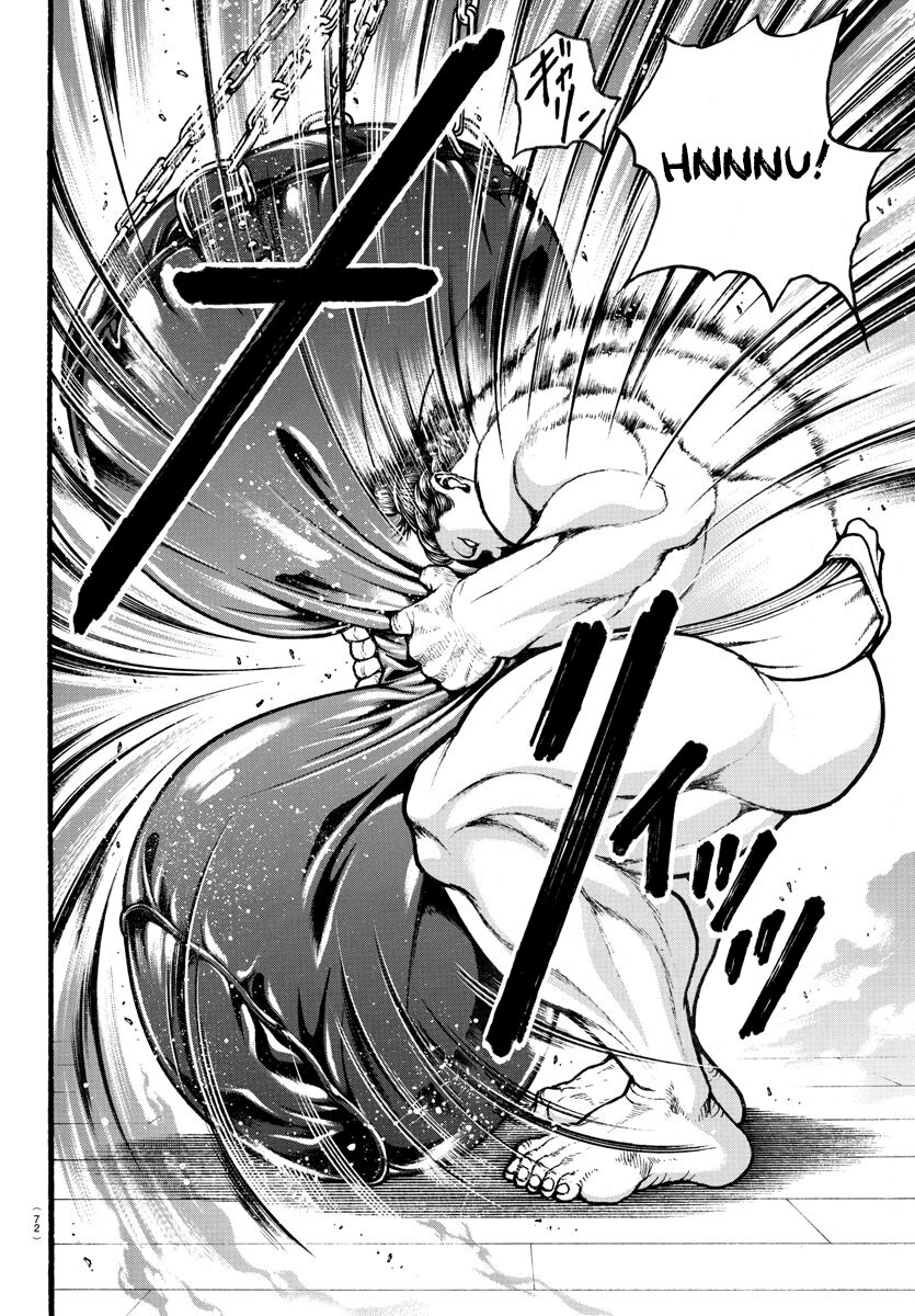Baki's Way: "Nomi no Sukune" Arc Capítulo 12 Página 18
