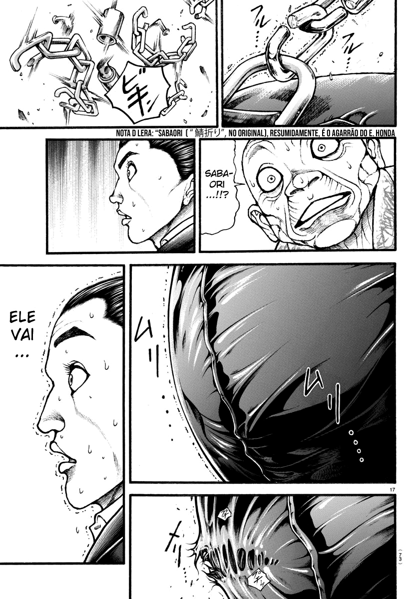Baki's Way: "Nomi no Sukune" Arc Capítulo 12 Página 19