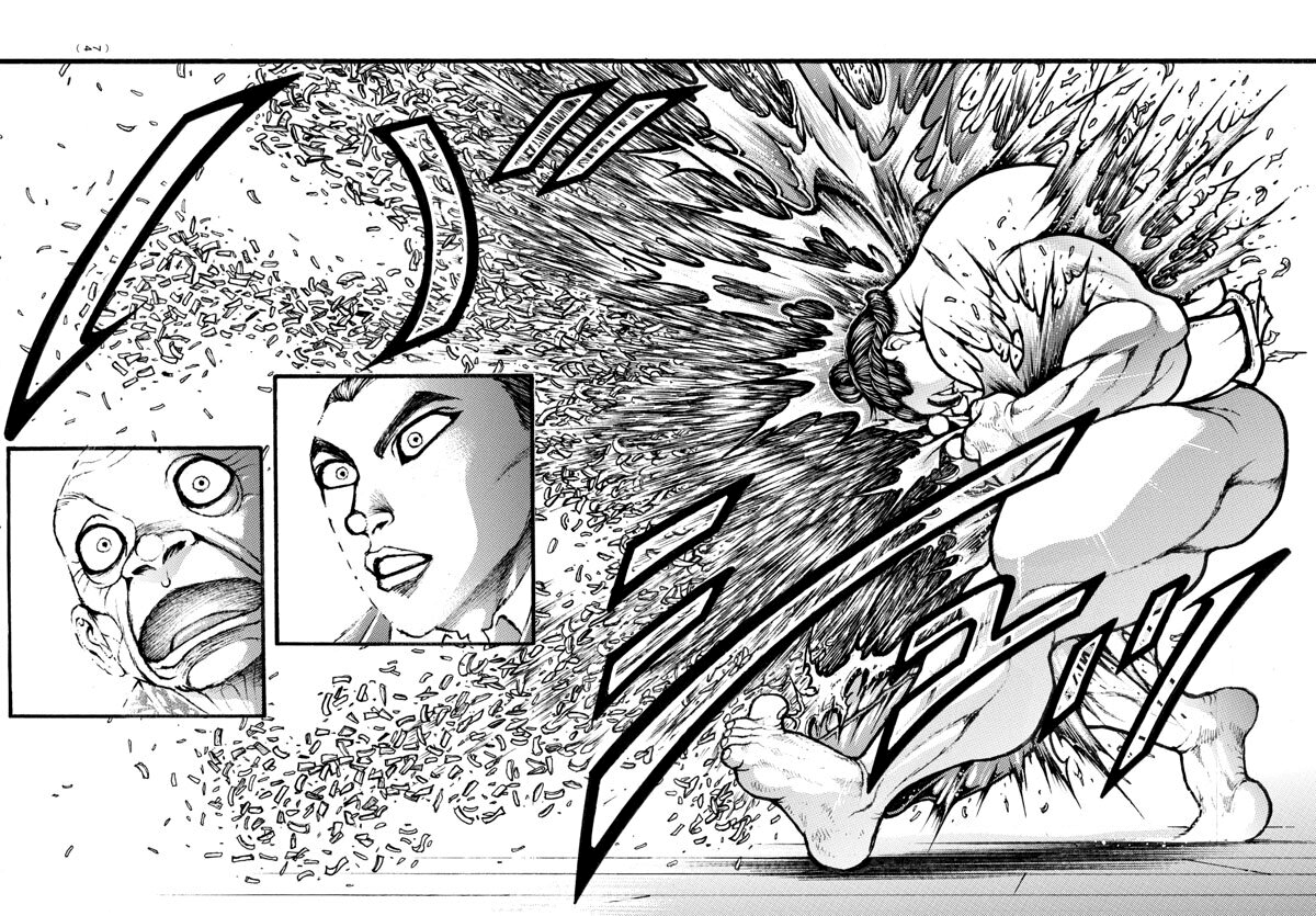 Baki's Way: "Nomi no Sukune" Arc Capítulo 12 Página 20