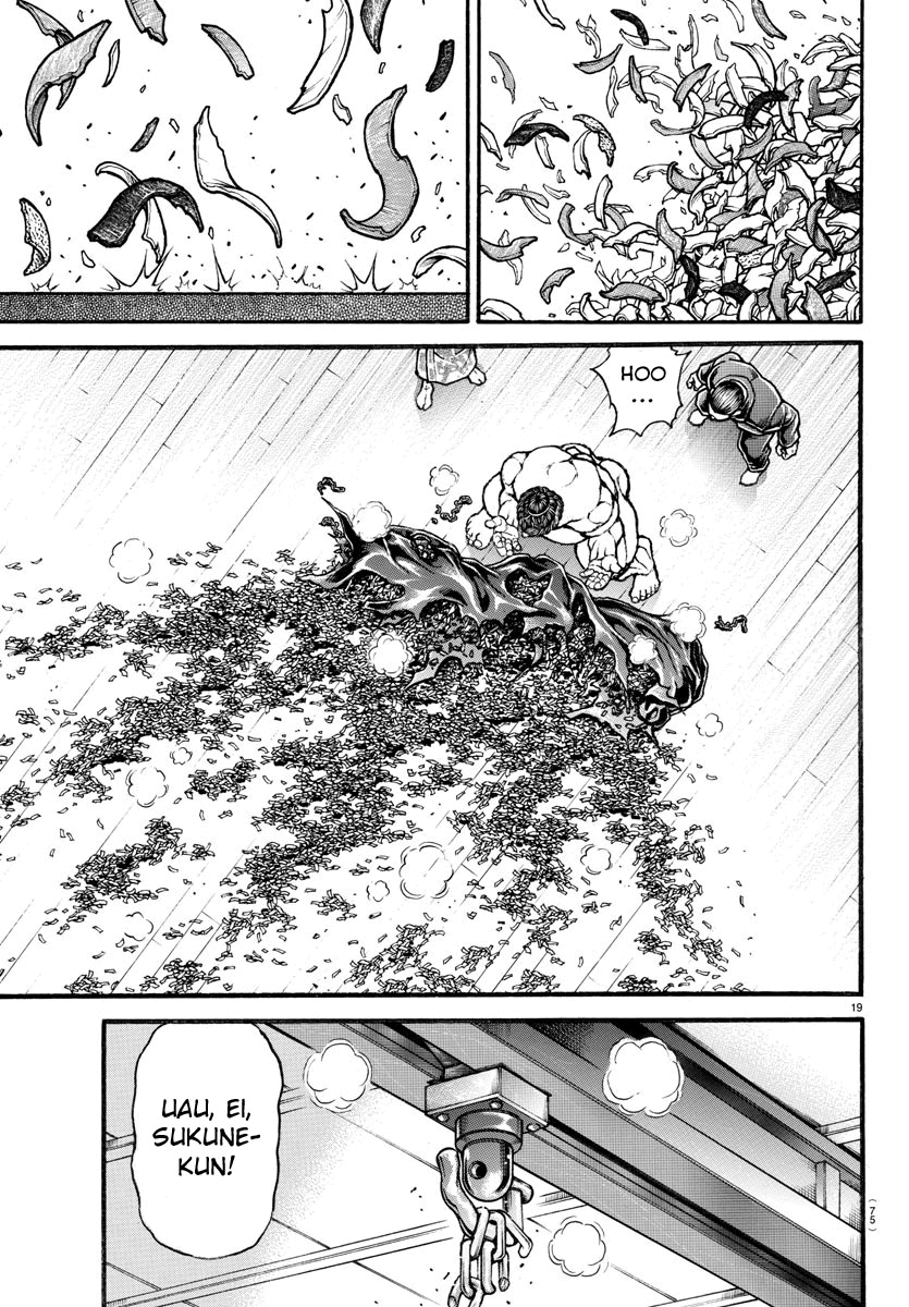 Baki's Way: "Nomi no Sukune" Arc Capítulo 12 Página 21