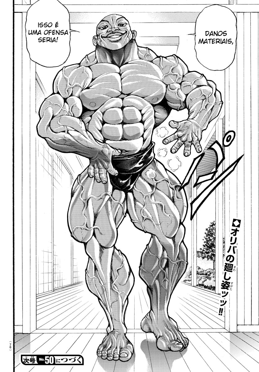 Baki's Way: "Nomi no Sukune" Arc Capítulo 12 Página 22