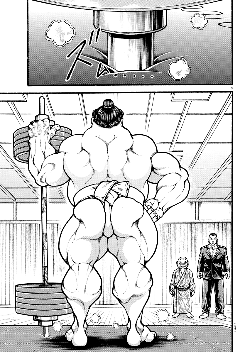 Baki's Way: "Nomi no Sukune" Arc Capítulo 12 Página 5