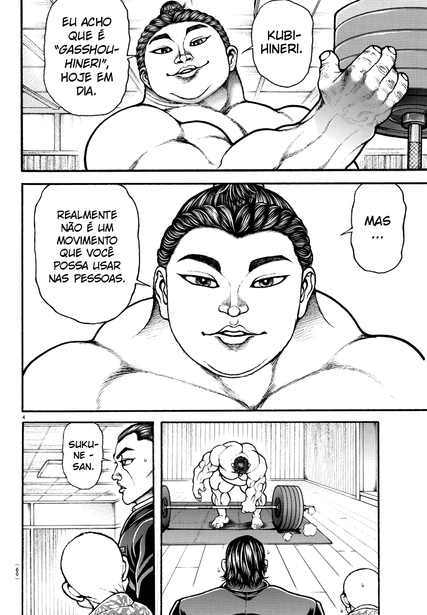 Baki's Way: "Nomi no Sukune" Arc Capítulo 12 Página 6