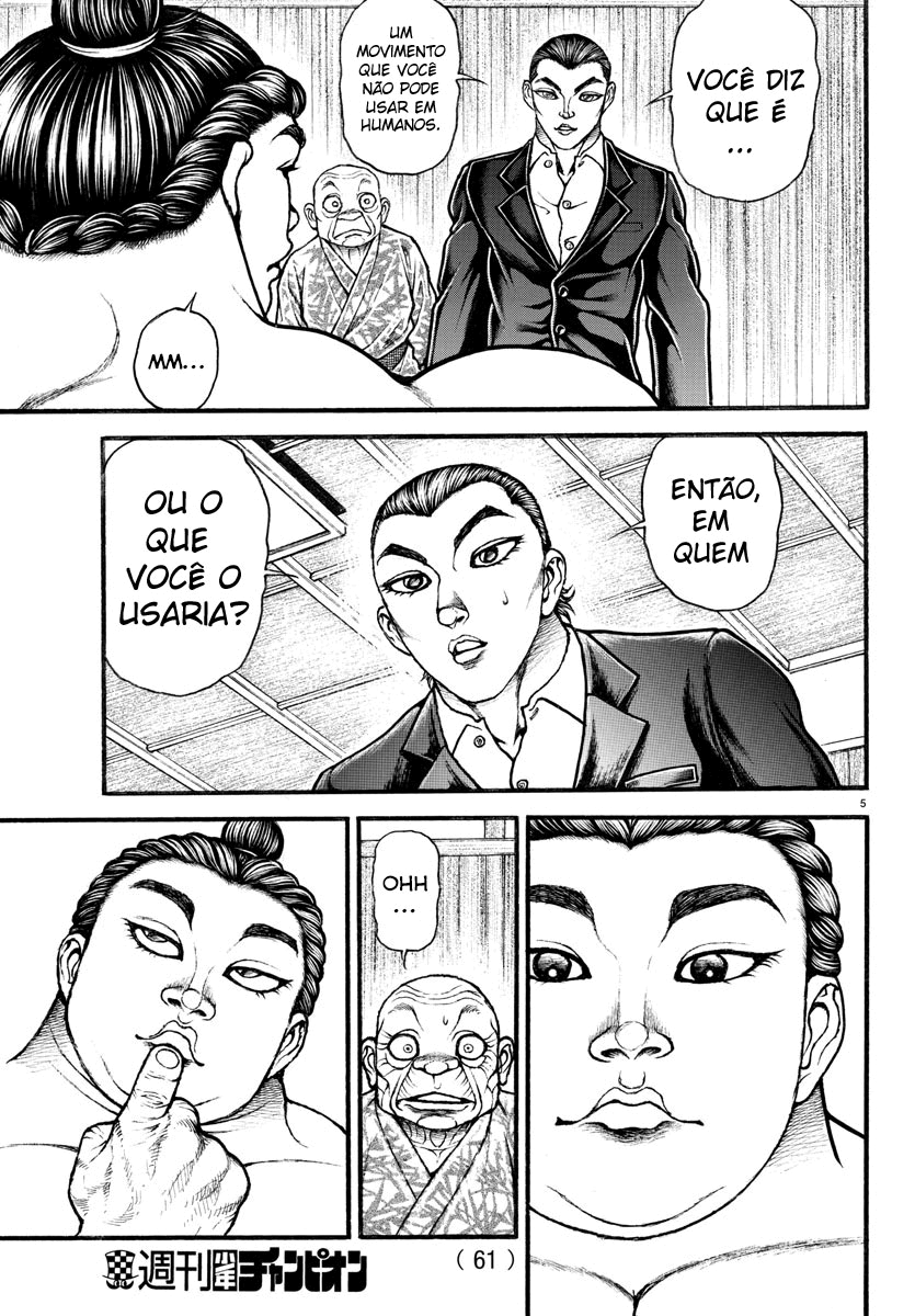 Baki's Way: "Nomi no Sukune" Arc Capítulo 12 Página 7