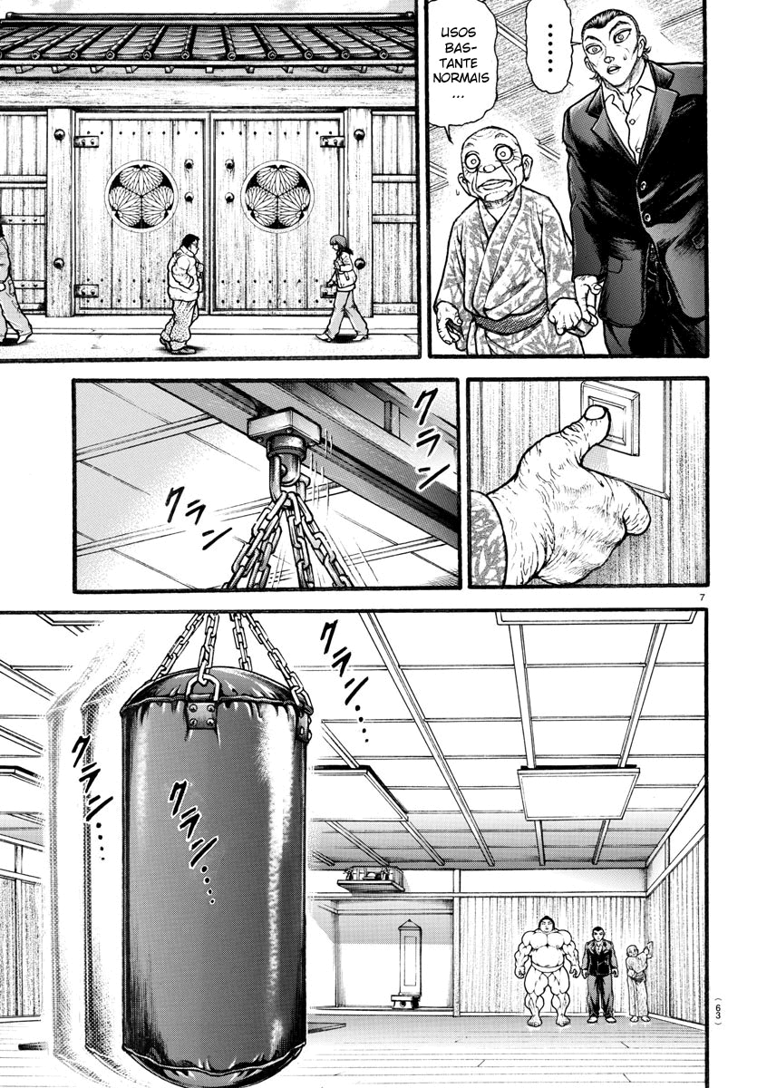 Baki's Way: "Nomi no Sukune" Arc Capítulo 12 Página 9