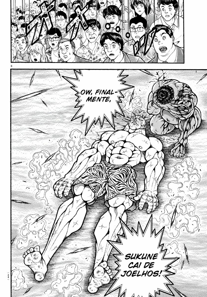 Baki's Way: "Nomi no Sukune" Arc Capítulo 120 Página 12