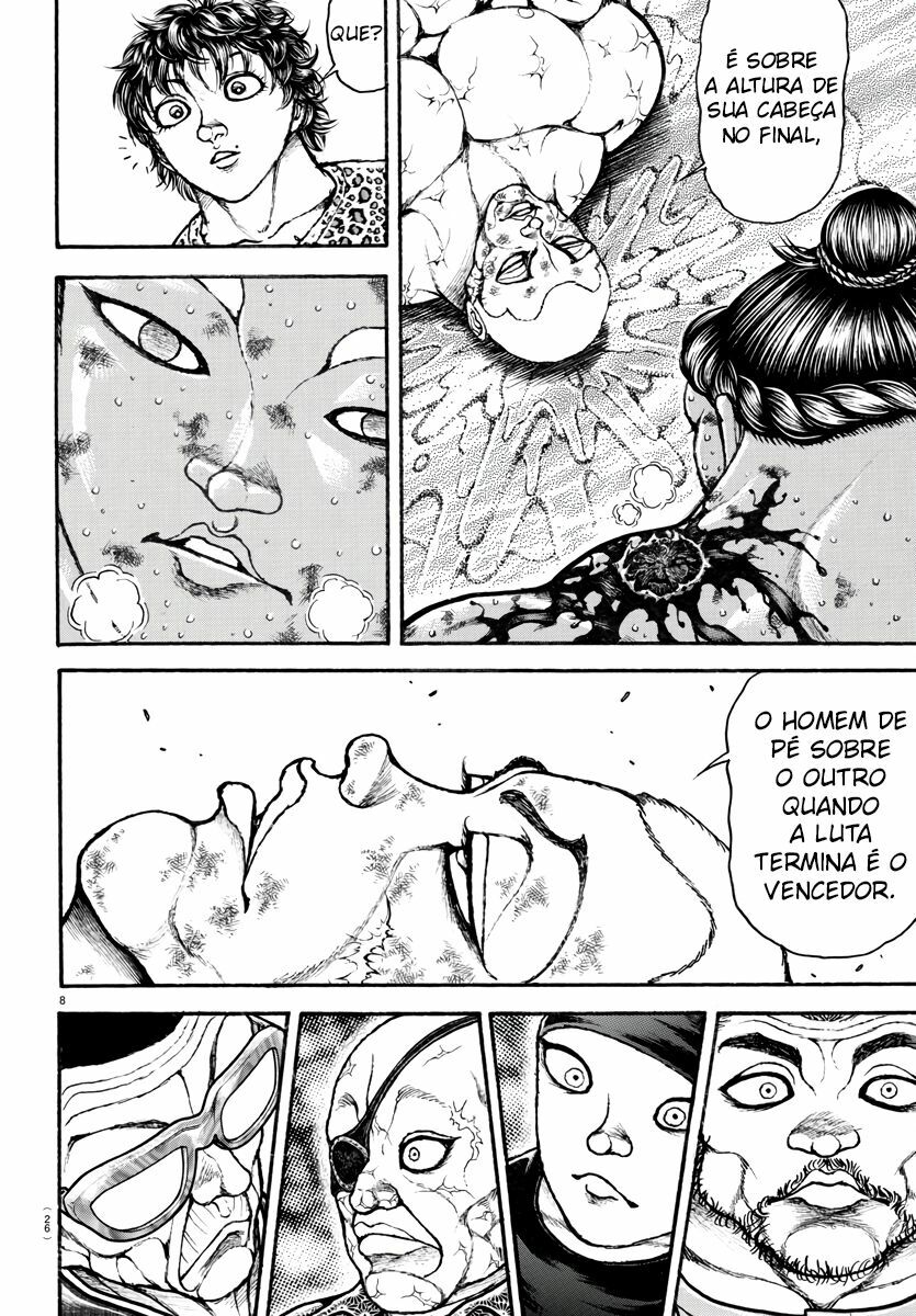 Baki's Way: "Nomi no Sukune" Arc Capítulo 120 Página 14