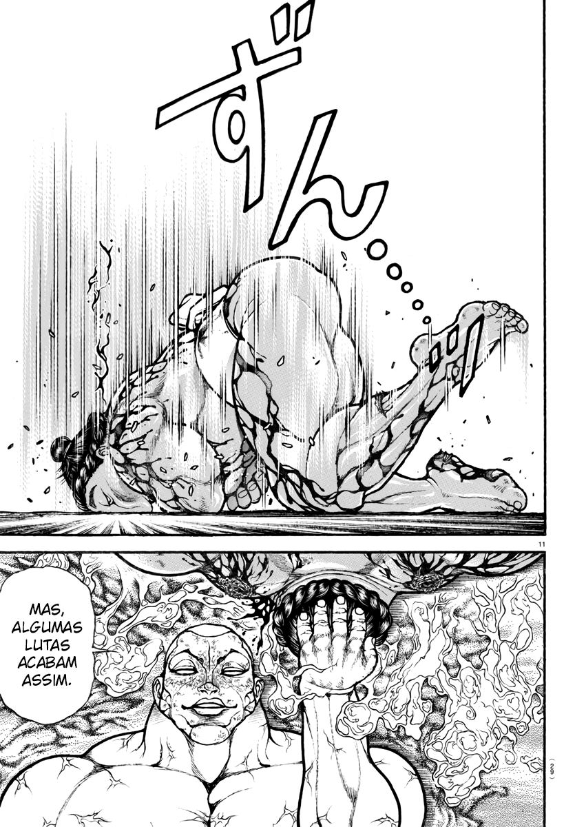 Baki's Way: "Nomi no Sukune" Arc Capítulo 120 Página 17
