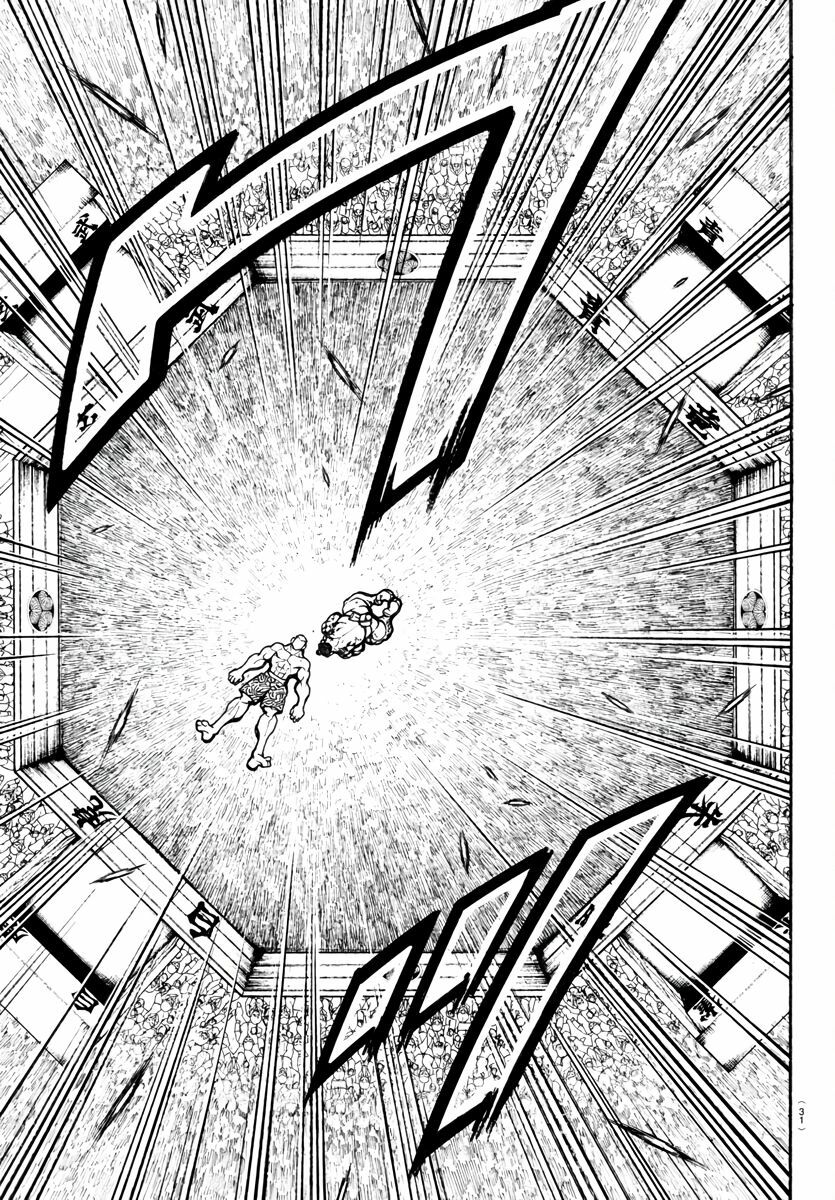 Baki's Way: "Nomi no Sukune" Arc Capítulo 120 Página 19
