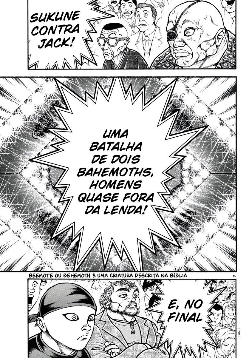 Baki's Way: "Nomi no Sukune" Arc Capítulo 120 Página 21