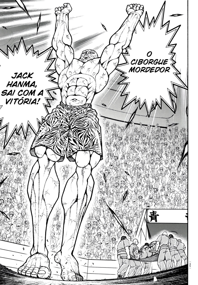 Baki's Way: "Nomi no Sukune" Arc Capítulo 120 Página 23