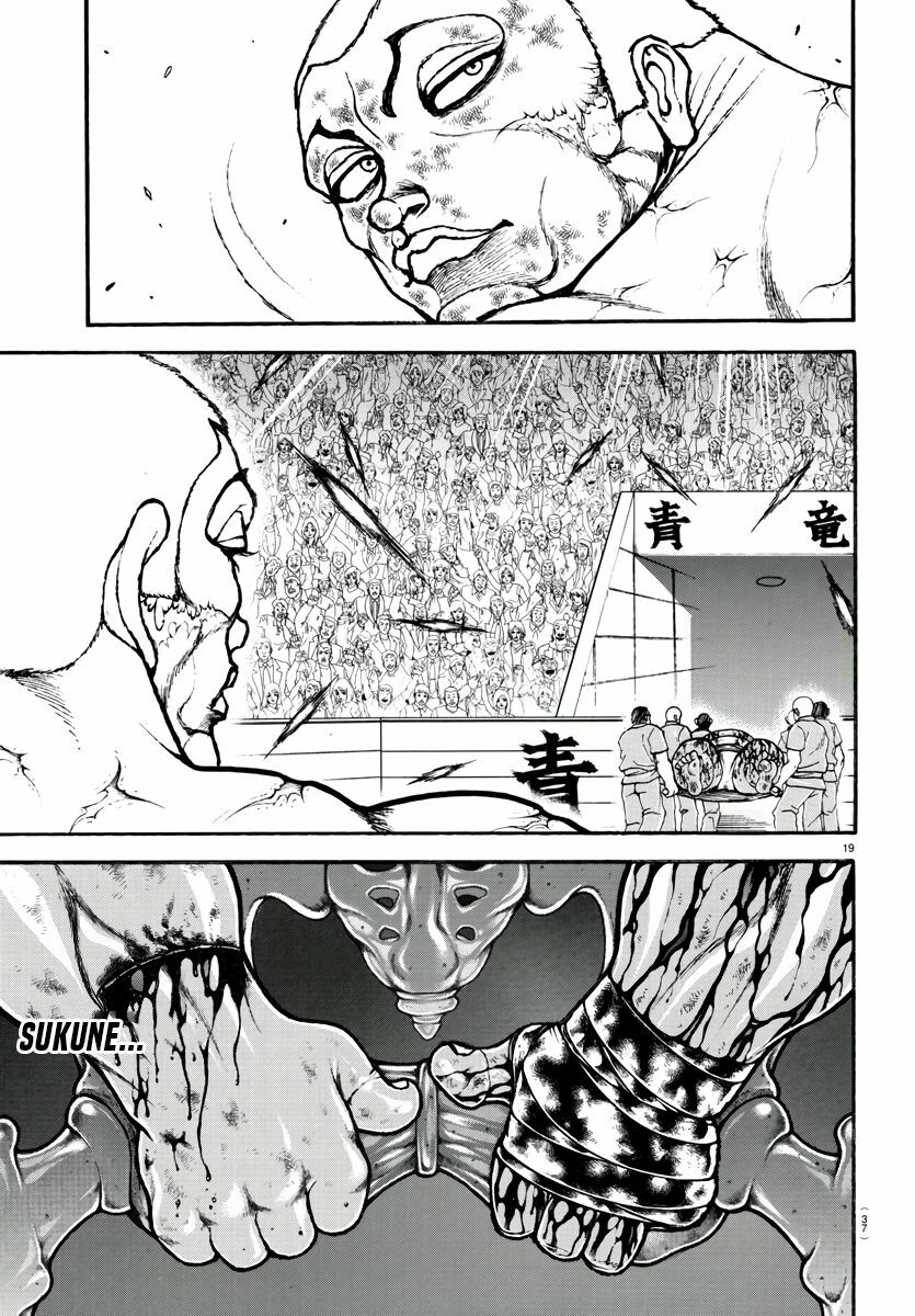 Baki's Way: "Nomi no Sukune" Arc Capítulo 120 Página 25
