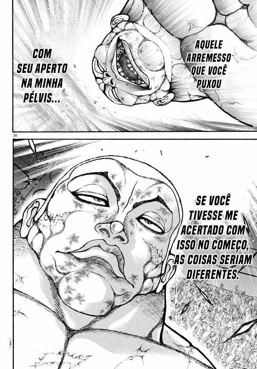 Baki's Way: "Nomi no Sukune" Arc Capítulo 120 Página 26