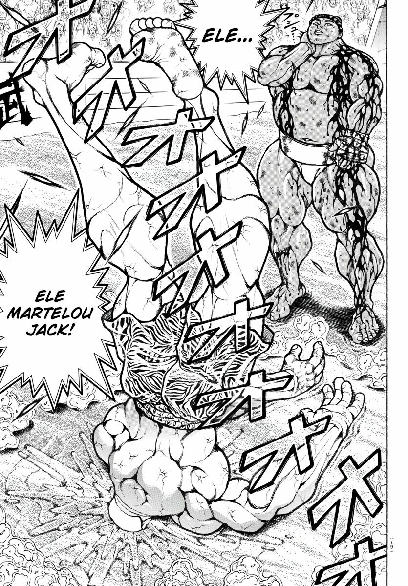 Baki's Way: "Nomi no Sukune" Arc Capítulo 120 Página 7
