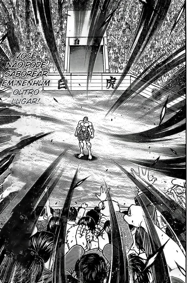Baki's Way: "Nomi no Sukune" Arc Capítulo 121 Página 12
