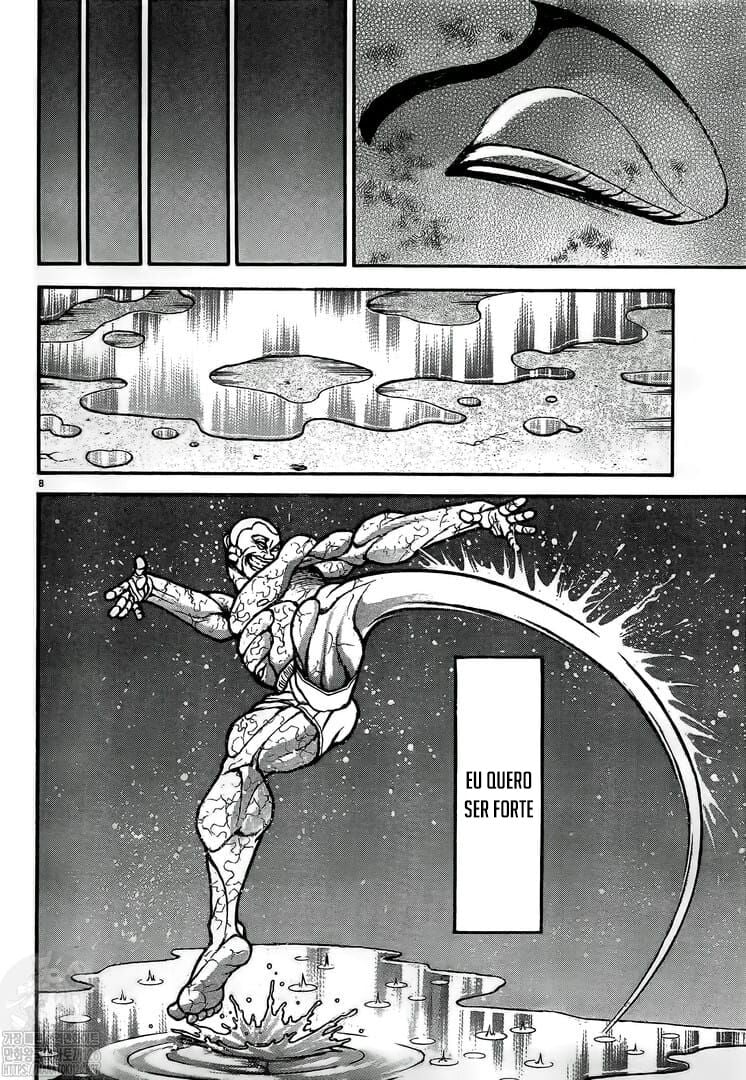 Baki's Way: "Nomi no Sukune" Arc Capítulo 121 Página 13