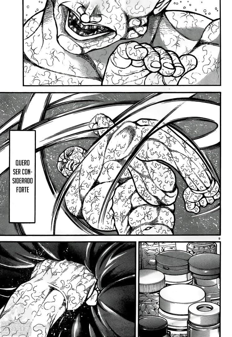 Baki's Way: "Nomi no Sukune" Arc Capítulo 121 Página 14