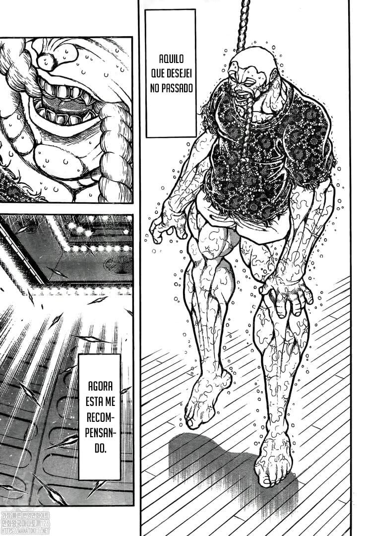 Baki's Way: "Nomi no Sukune" Arc Capítulo 121 Página 16