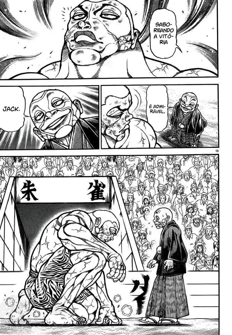 Baki's Way: "Nomi no Sukune" Arc Capítulo 121 Página 18
