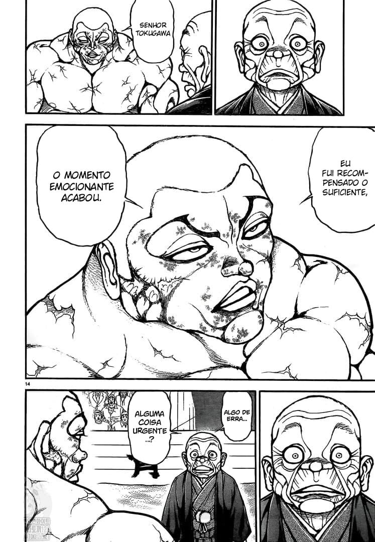 Baki's Way: "Nomi no Sukune" Arc Capítulo 121 Página 19
