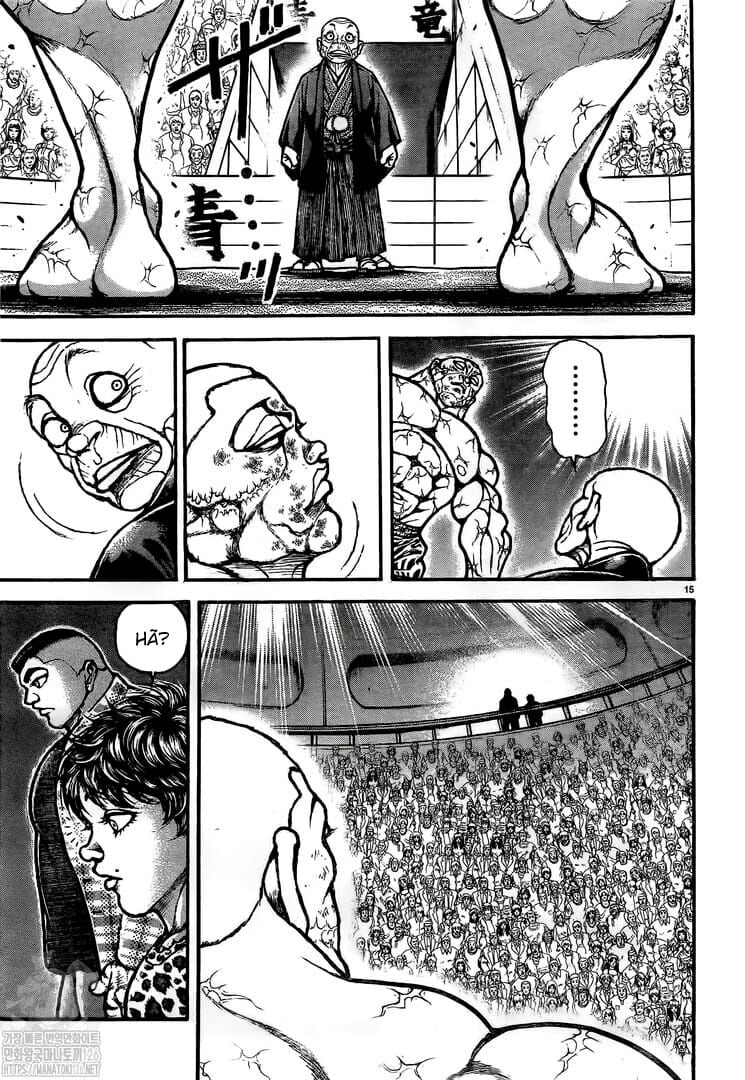 Baki's Way: "Nomi no Sukune" Arc Capítulo 121 Página 20
