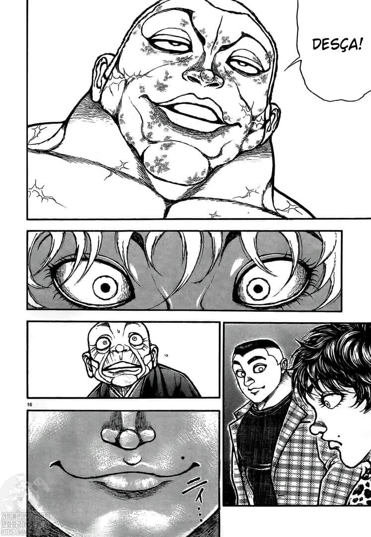 Baki's Way: "Nomi no Sukune" Arc Capítulo 121 Página 21