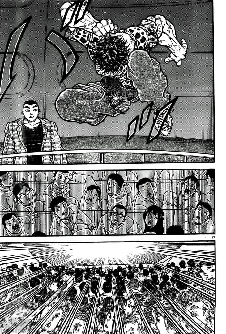 Baki's Way: "Nomi no Sukune" Arc Capítulo 121 Página 22